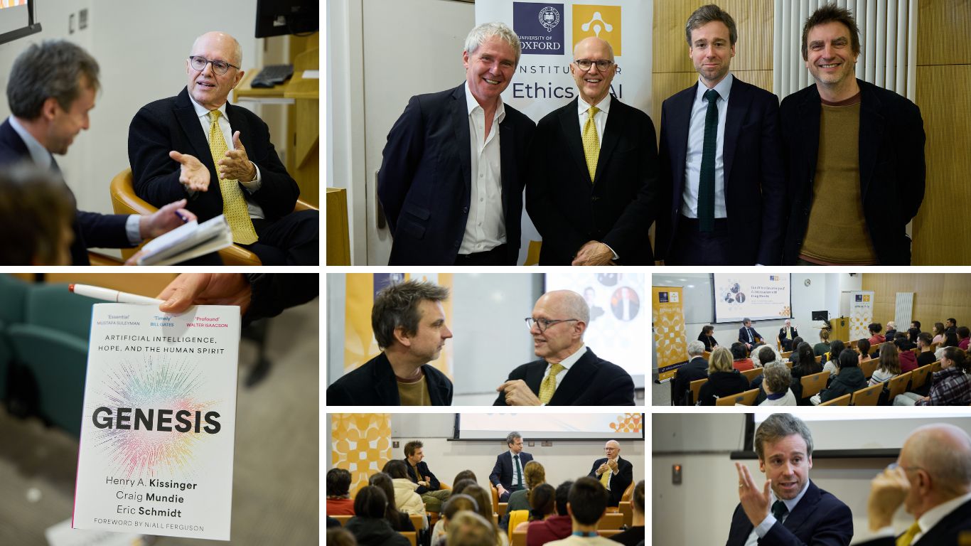 Gallery of photos from Ethics in AI Colloquium: Can AI Be a Force for Good? A Conversation with Craig Mundie