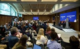 Attendees and speakers at the AI in Social Care Summit 2025